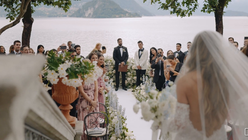 Claudia & Randy Villa Cipressi Lake Como