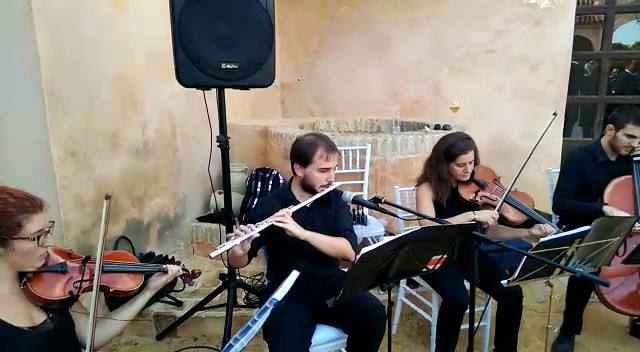 Música en una boda