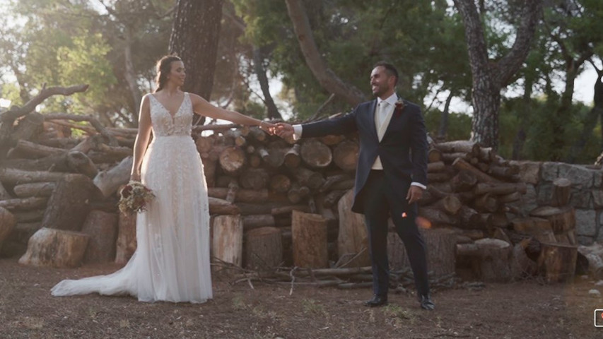 Trailer de la boda de Cristina & Jose en Julio de 2020