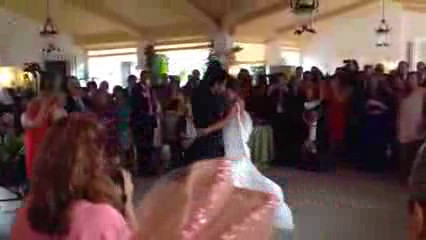 Baile nupcial de Rocío y Jose 