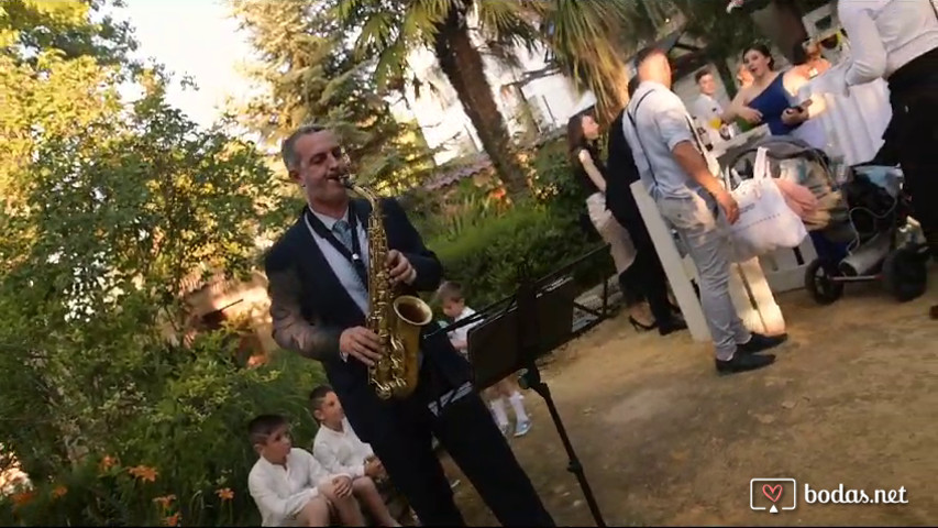 Boda en Las Aguas del Arbuniel (Jaén)