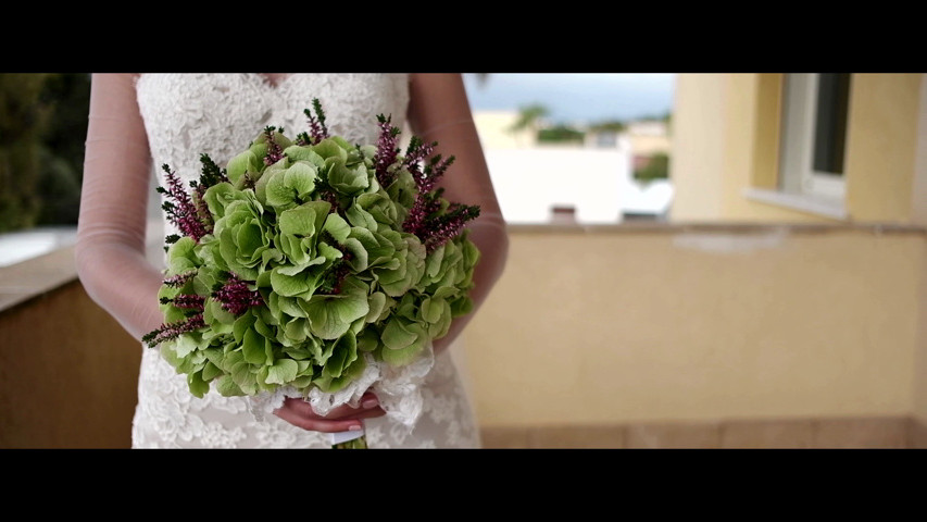 Preparativos de la novia