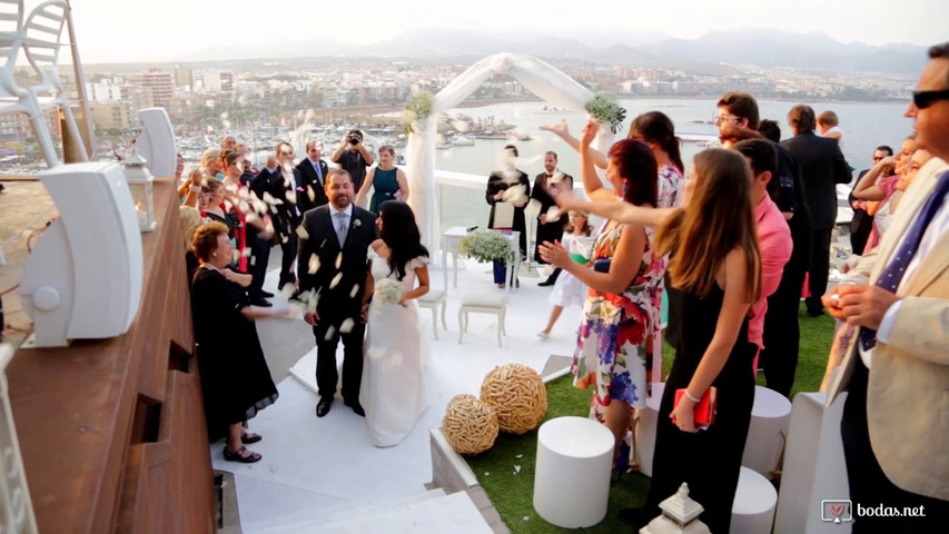 Boda en Mazarrón