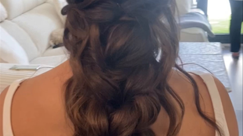 Trenza de novia 