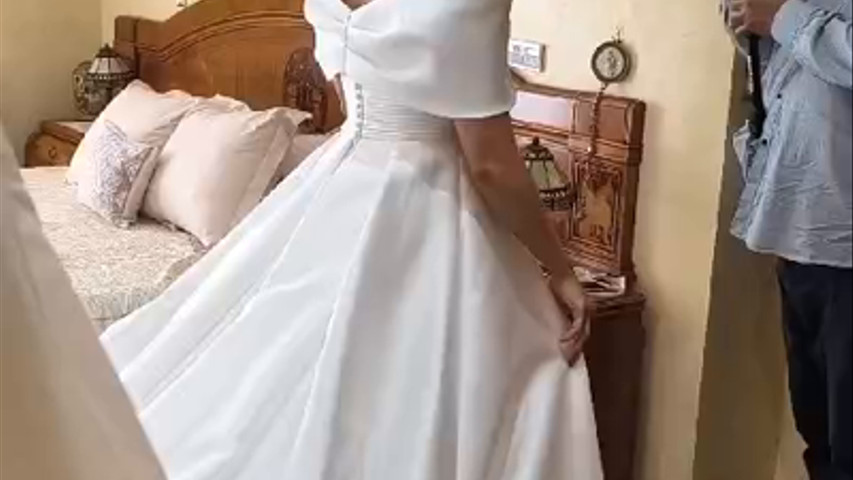 Boda de María 