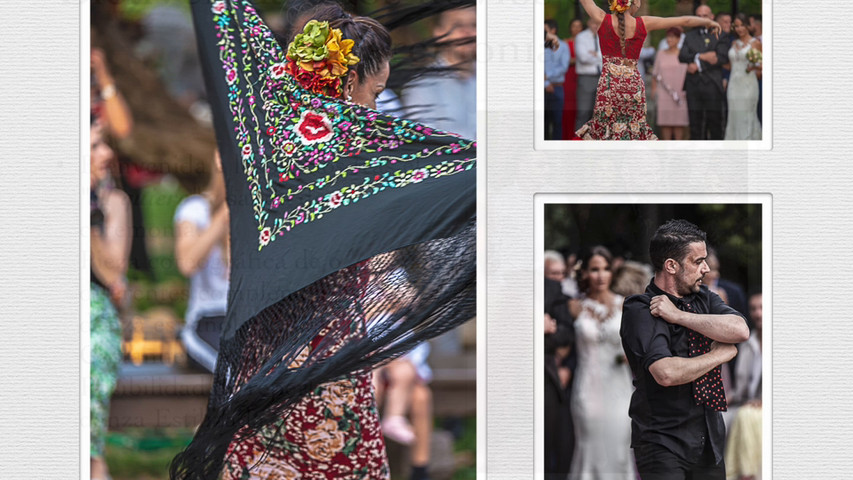 Emoción flamenca para un día especial