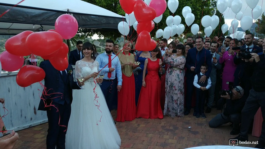 Suelta de globos
