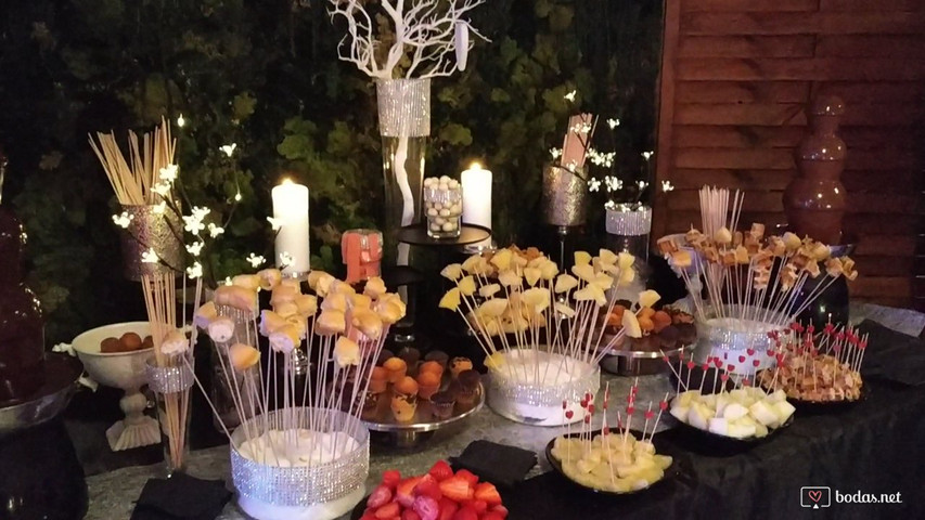 Fuente de chocolate