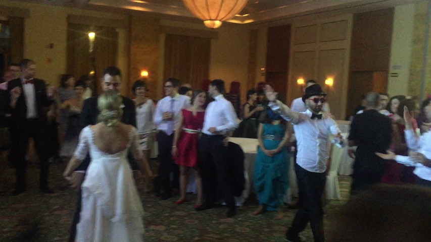 Orquesta Platino - bodas Marriot - Champion