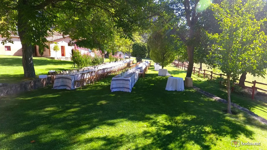 Bodas en plena naturaleza