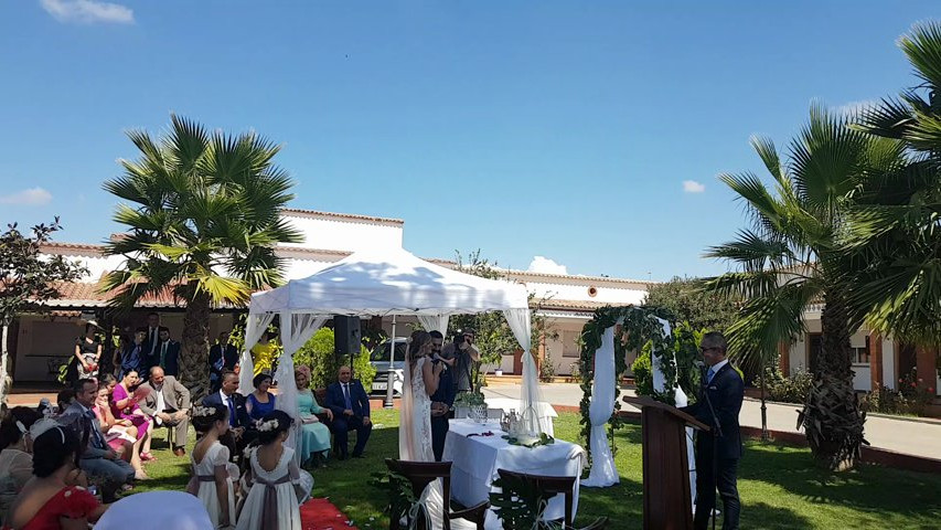 Ceremonia civil de David & MªJose