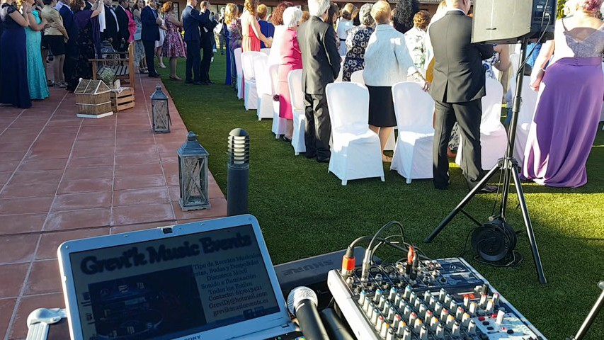 Ceremonia Civil en Finca La Romera (Puertollano)