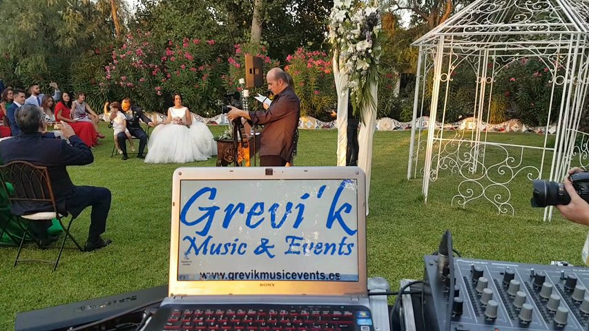 Ceremonia Civil en Cortijo Triana (Andujar)