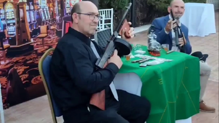 Boda Estilo Mafia en Córdoba