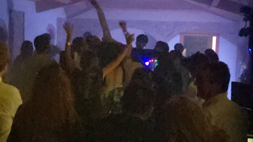 Última canción de la boda de Laura y Biel