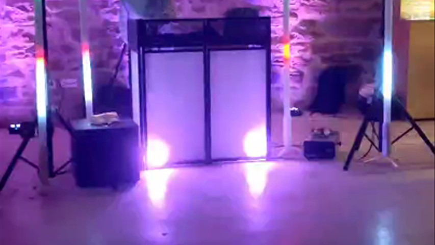 Proves de  so boda Aida i Cam
