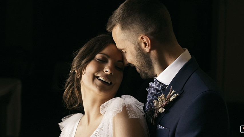 Estefanía & Dani - Teaser - Vídeo de boda en Bodega Laus (Barbastro, Huesca)