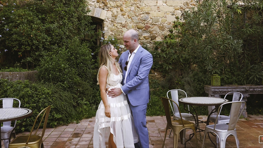Kim & Max - Teaser - Vídeo de boda en Hotel Castell d'Empordà - Girona