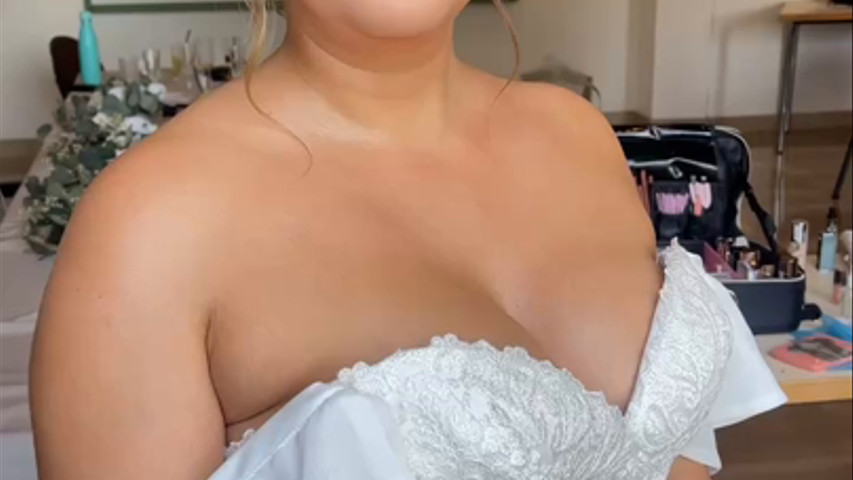 Maquillaje y peinado de novia 