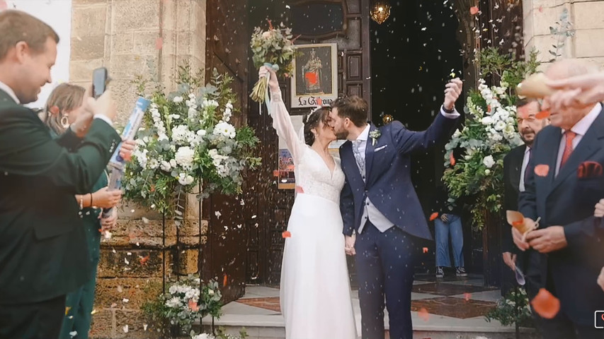 Nieves & Fran | Boda con sabor a Cádiz