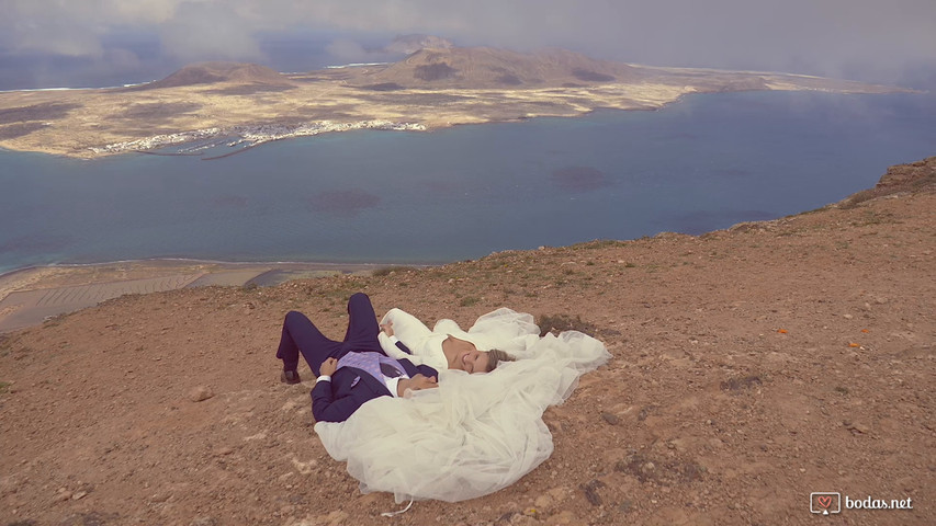Postboda volcánica en Lanzarote |  Raquel & Luis 