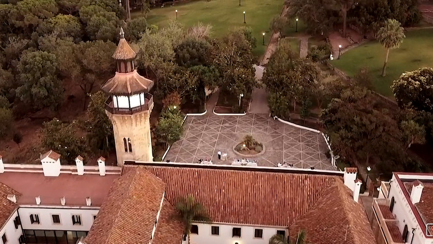 Boda en el Hotel Convento Almoraima, Castellar