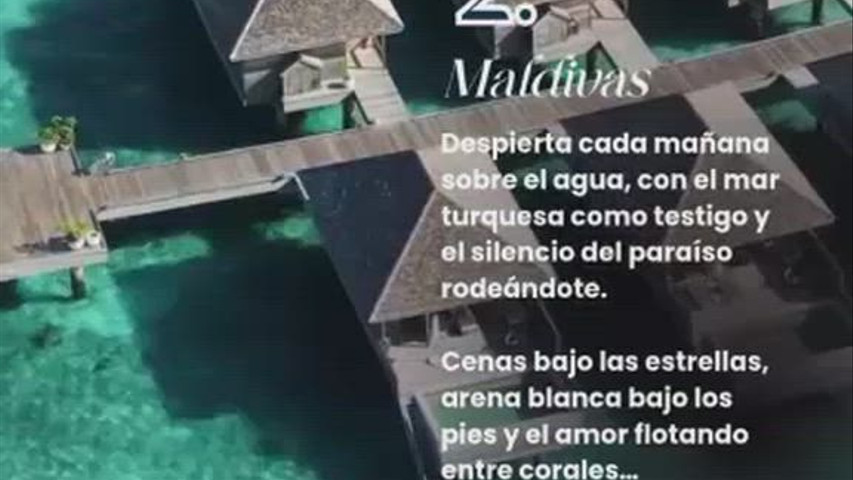 Destinos para tu Luna de Miel