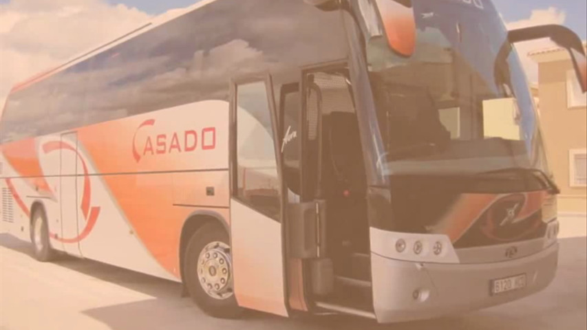 Vídeo promocional de autocares Casado-Bus