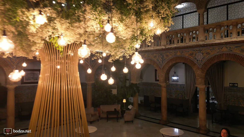 Árbol iluminado
