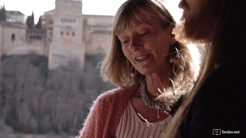 Elopement en Granada