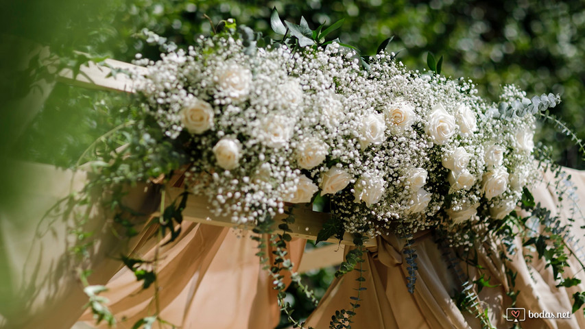 Boda en Dehesa de Valbuena