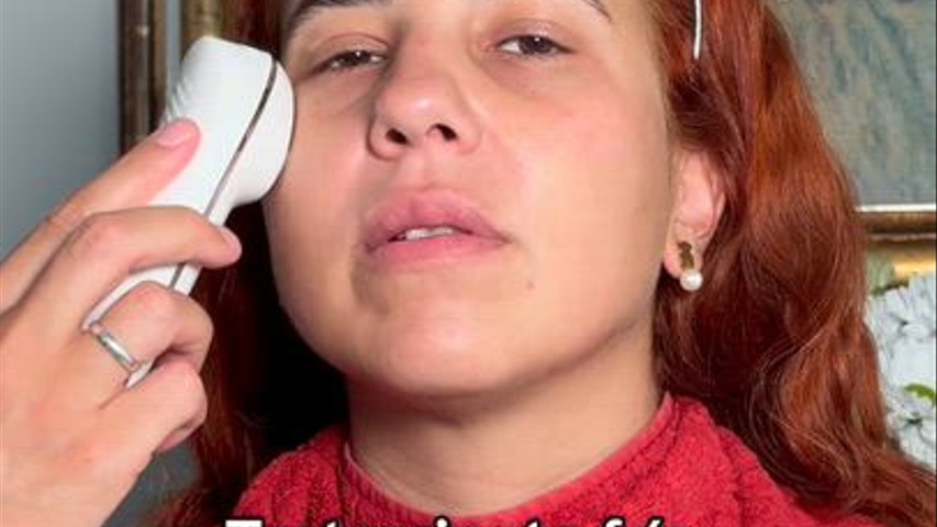 Así preparo la piel de una novia qué elegío el pack Luxury 