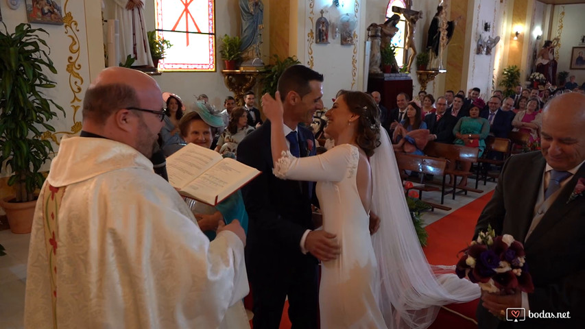 Tráiler de la boda de Antonia y Martín