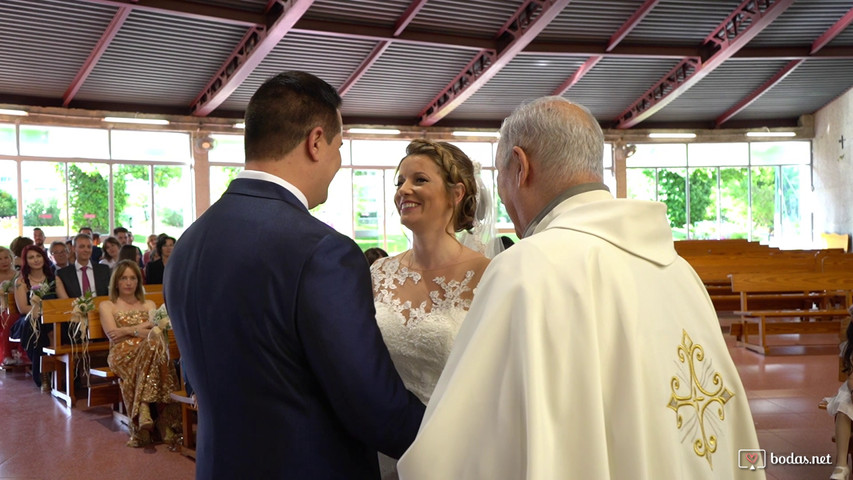 Tráiler de la boda de Laura e Israel