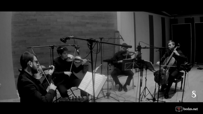 Videoclip Canon Pachelbel - Cuarteto Stringendo