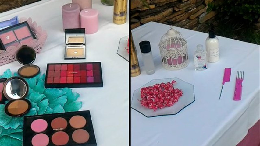 Servicio de retoque, beauty corner 