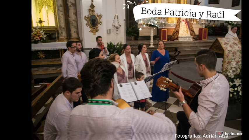 Boda de Patricia y Raúl - Grupo El Real