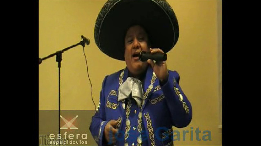 Cantante de música ranchera 