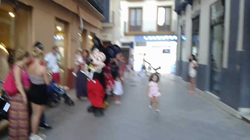 Conga Mickey Y Minnie 2016