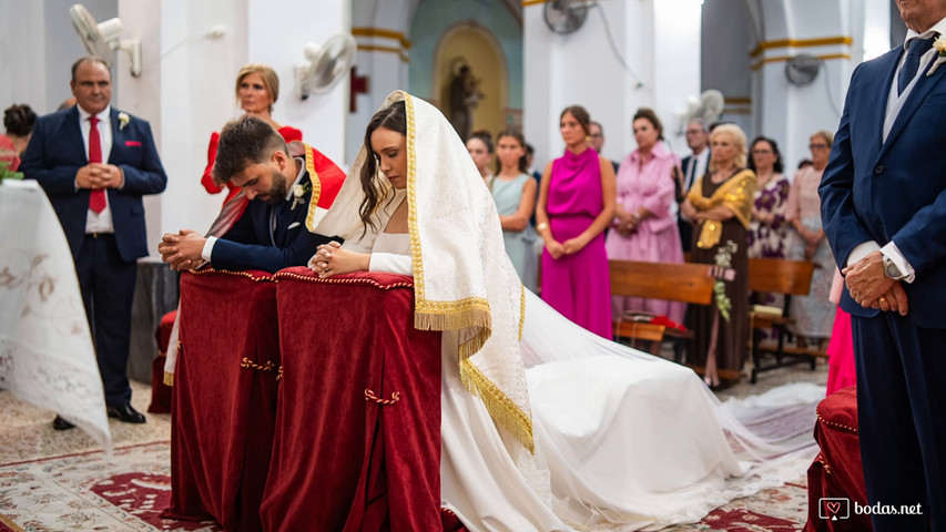 Boda Alejandro y Ruth
