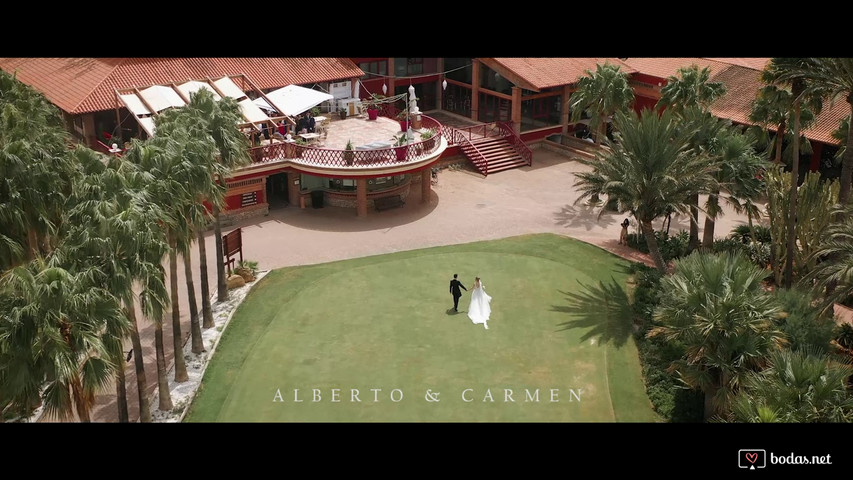 Tráiler de Carmen y Alberto