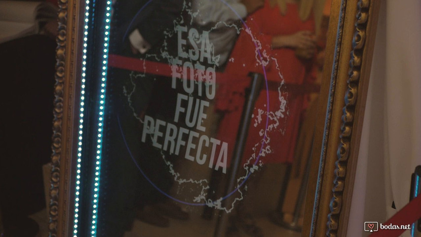 Espejo mágico - Fotomatón