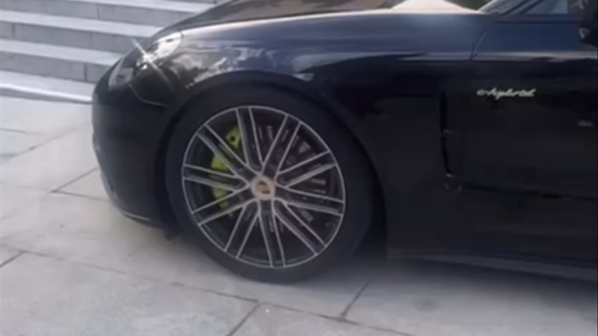 Porsche panamera