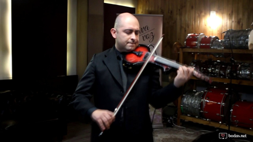Violín eléctrico