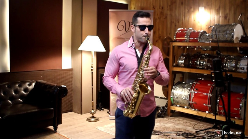 Disco saxo