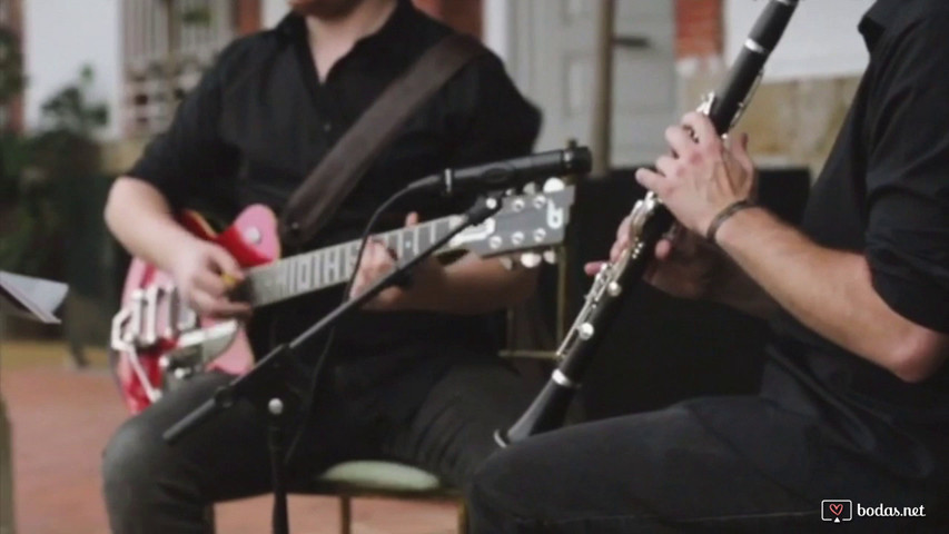 Clarinete y guitarra