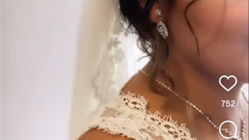 Maquillaje y peinado de novia 