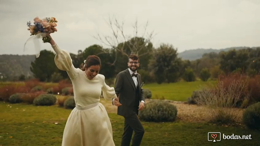 Boda navideña de Berta