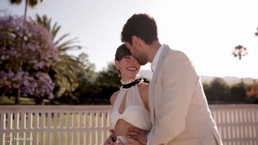 Paula y su boda en Canarias