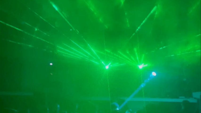 Un monasterio o discoteca??
